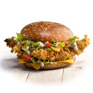 BIG SANDERS BURGER SPICY